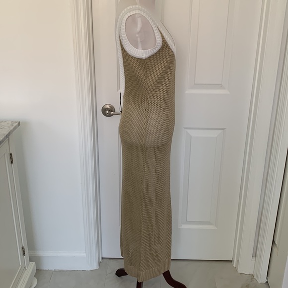 Les Friday Tori Dress in Nude - Picture 4 of 7